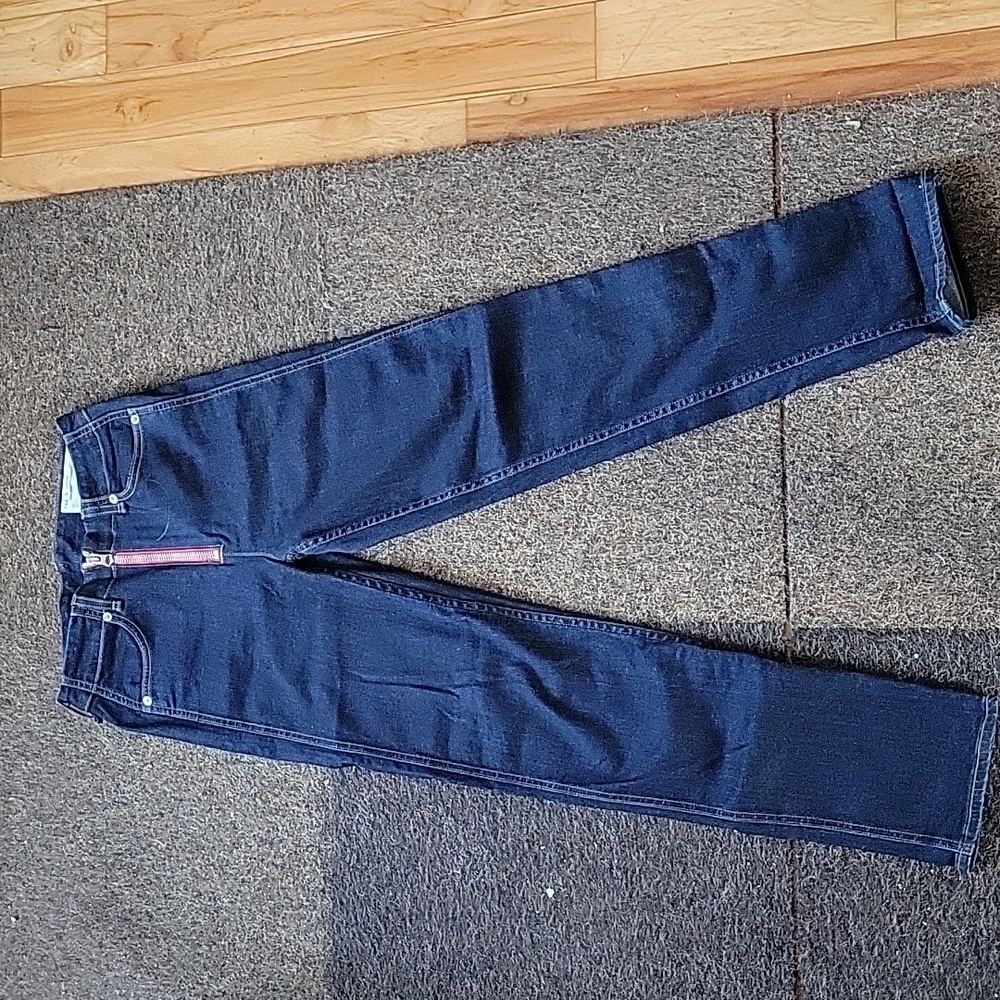 Rag & Bone Nina High-Rise Cigarette Jean